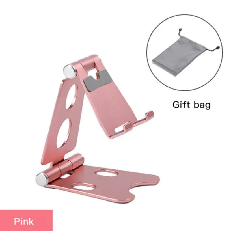 Metal Mobile Phone Tablet Charging Stand Holder