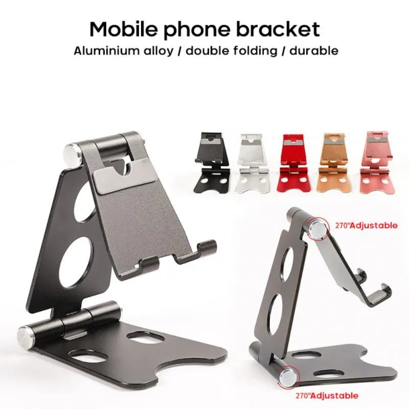 Metal Mobile Phone Tablet Charging Stand Holder