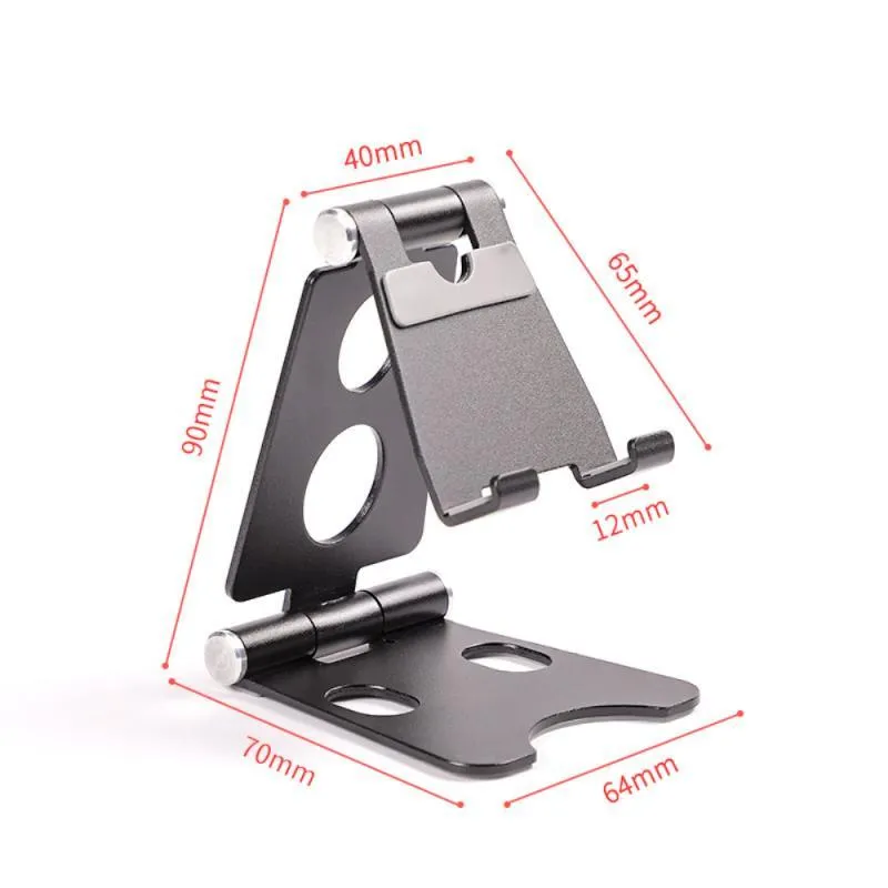 Metal Mobile Phone Tablet Charging Stand Holder