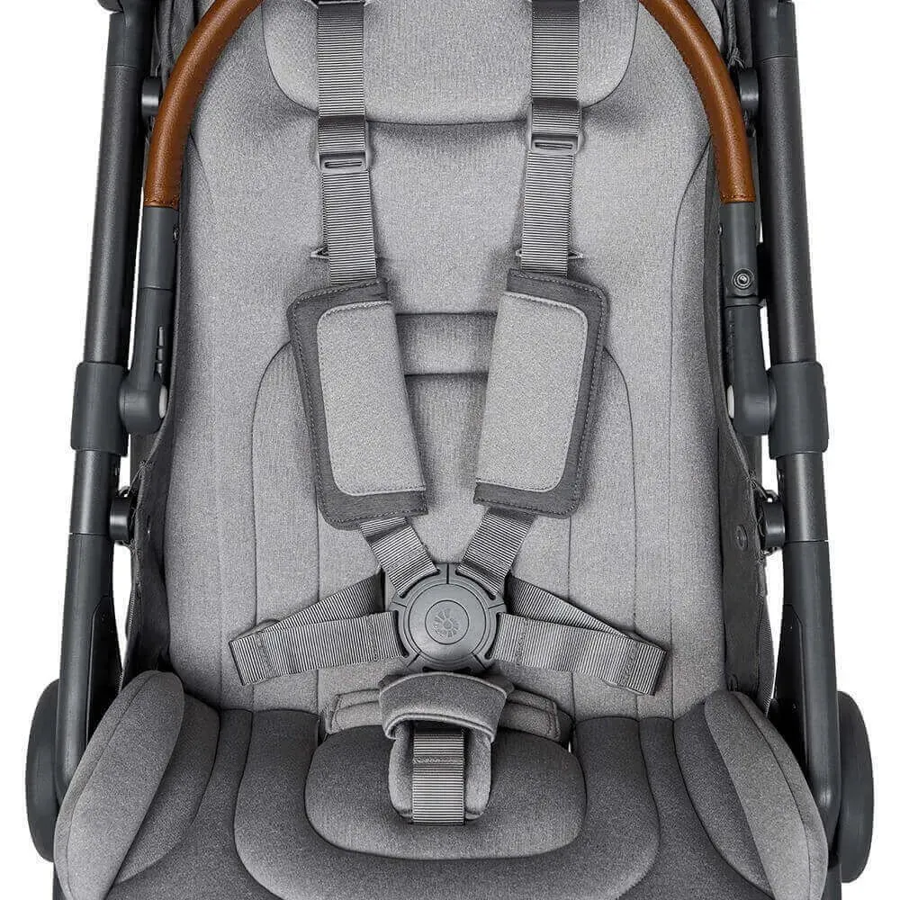 Metro  Deluxe Compact City Stroller - London Grey