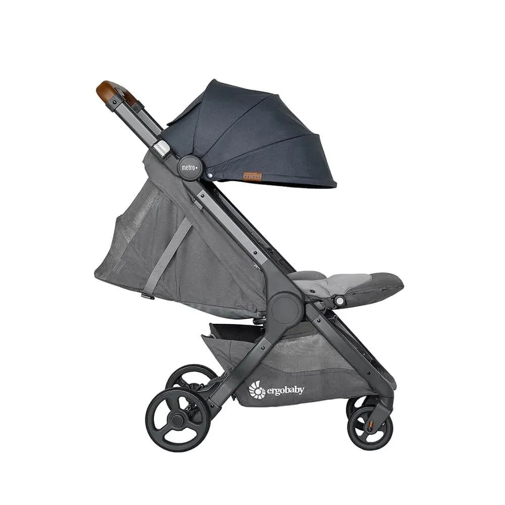 Metro  Deluxe Compact City Stroller - London Grey