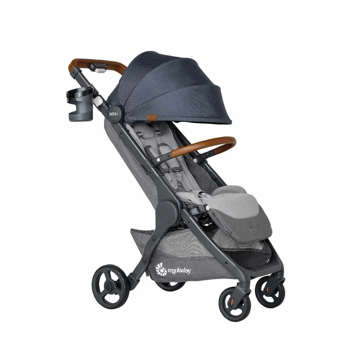 Metro  Deluxe Compact City Stroller - London Grey