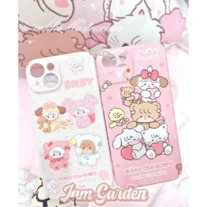 Mikko Print Cute Pink Original Phone Case