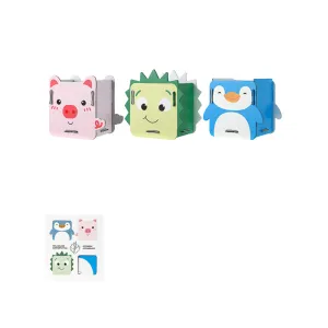 MINISO Assembly PP Animal Pen Holder(B)(Random Color)