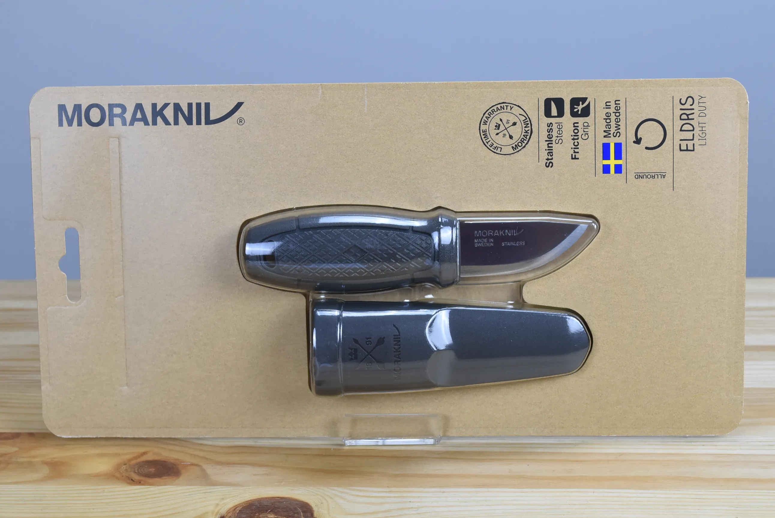 Morakniv Eldris LightDuty (S) (Dark Grey)