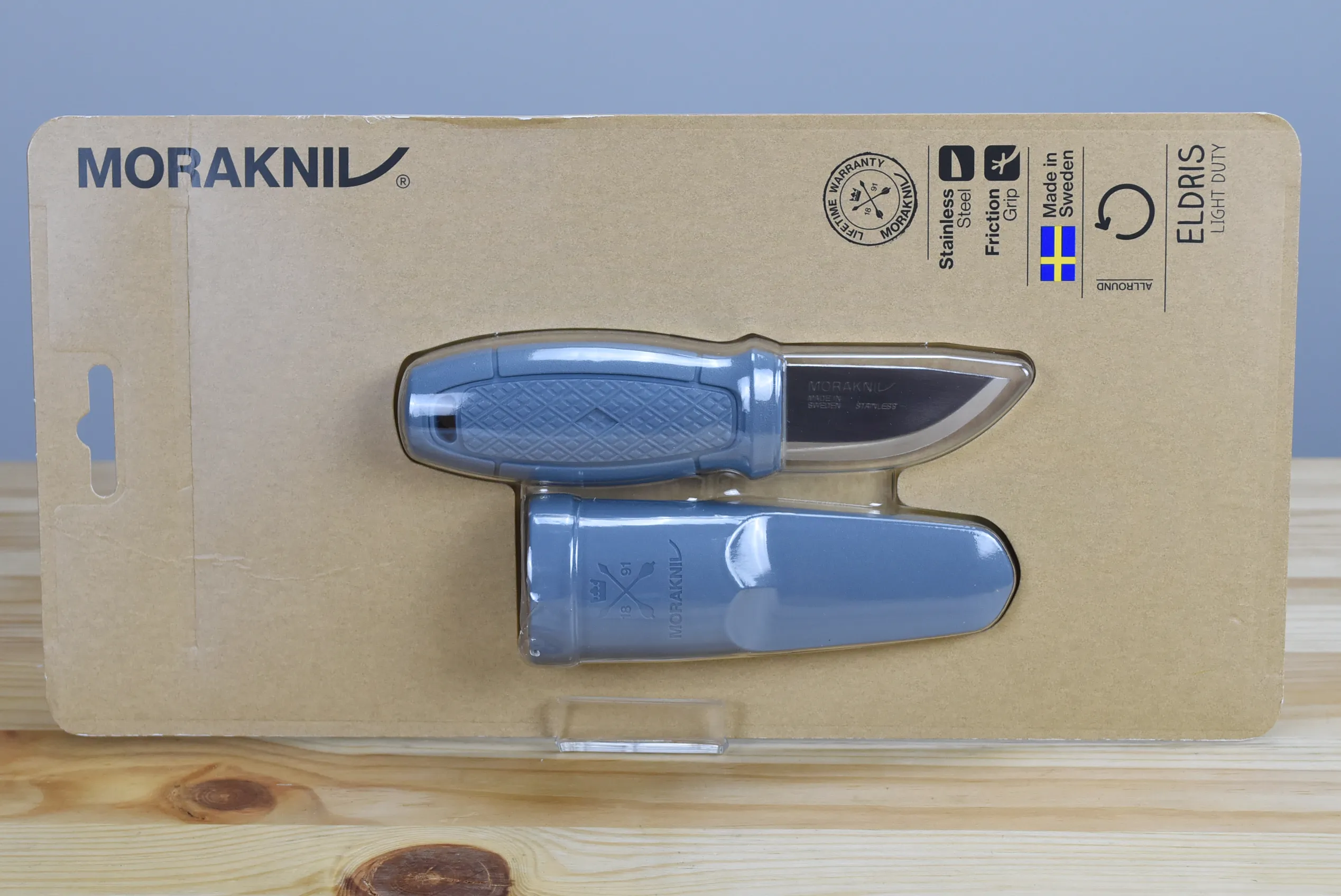 Morakniv Eldris LightDuty (S) (Dusty Blue)