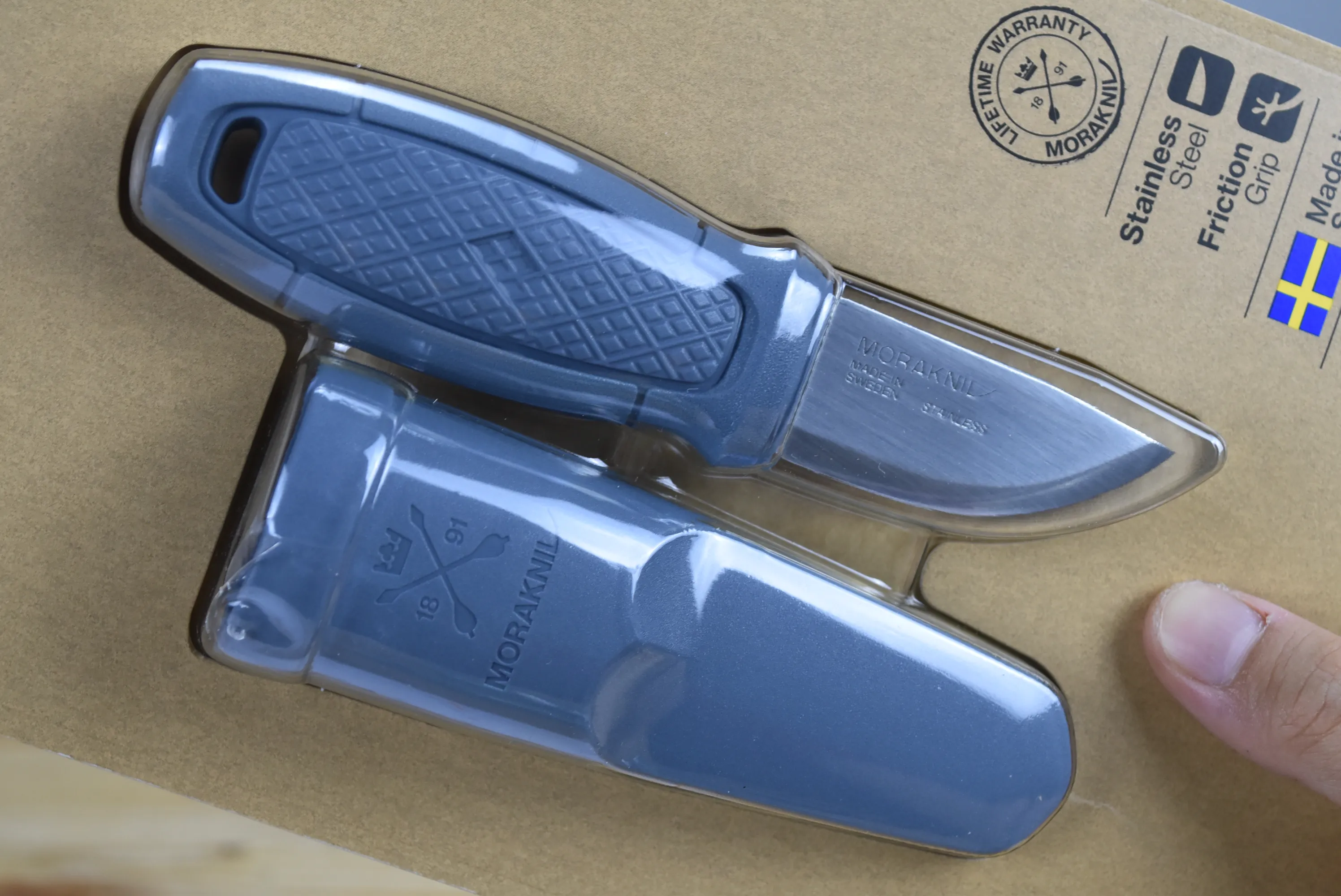 Morakniv Eldris LightDuty (S) (Dusty Blue)