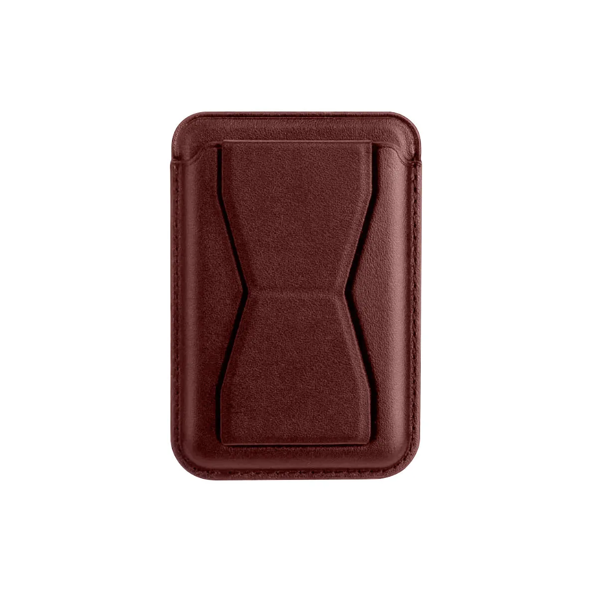 MRC047 Leather Phone Card Holder with Stand