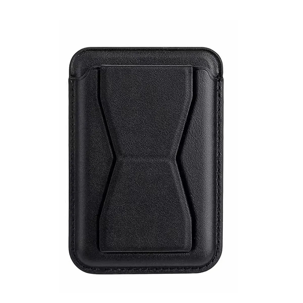 MRC047 Leather Phone Card Holder with Stand