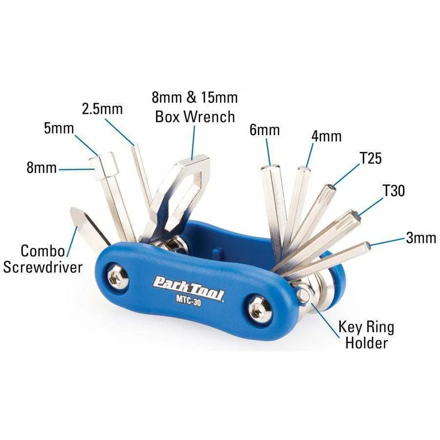 MTC-25 Composite Bike Multi-Tool