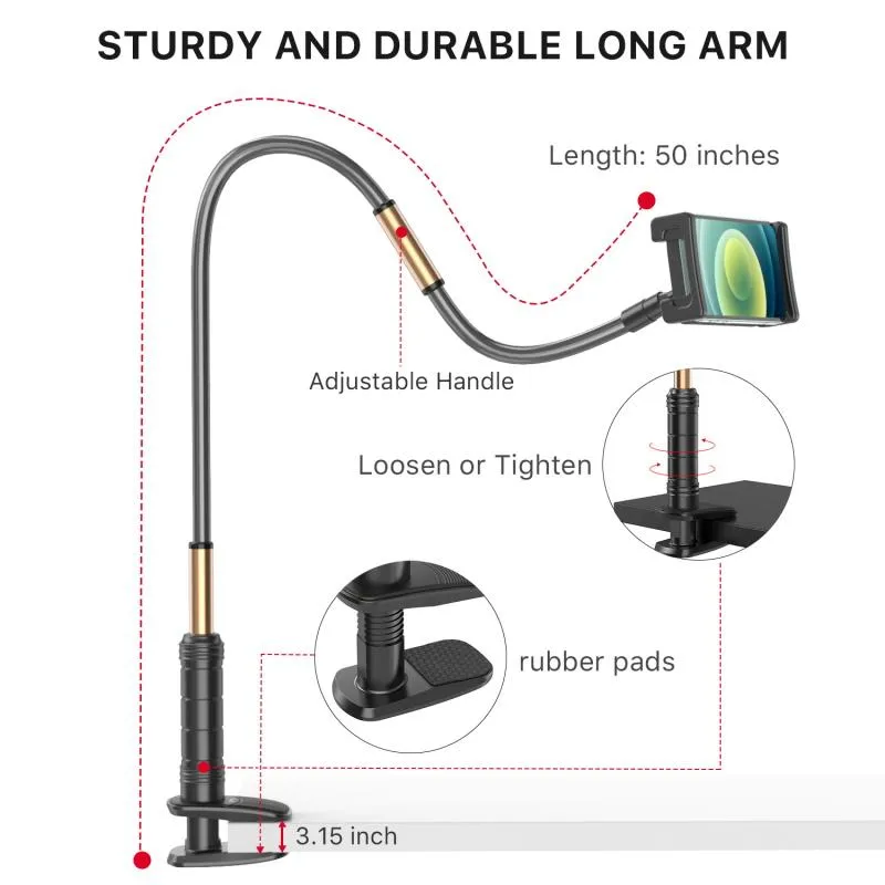 Multi-Flex Gooseneck Mount