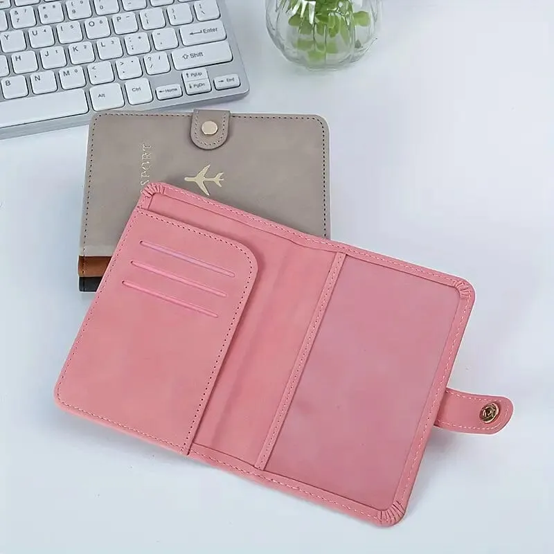 Multi-Functional Passport Protector