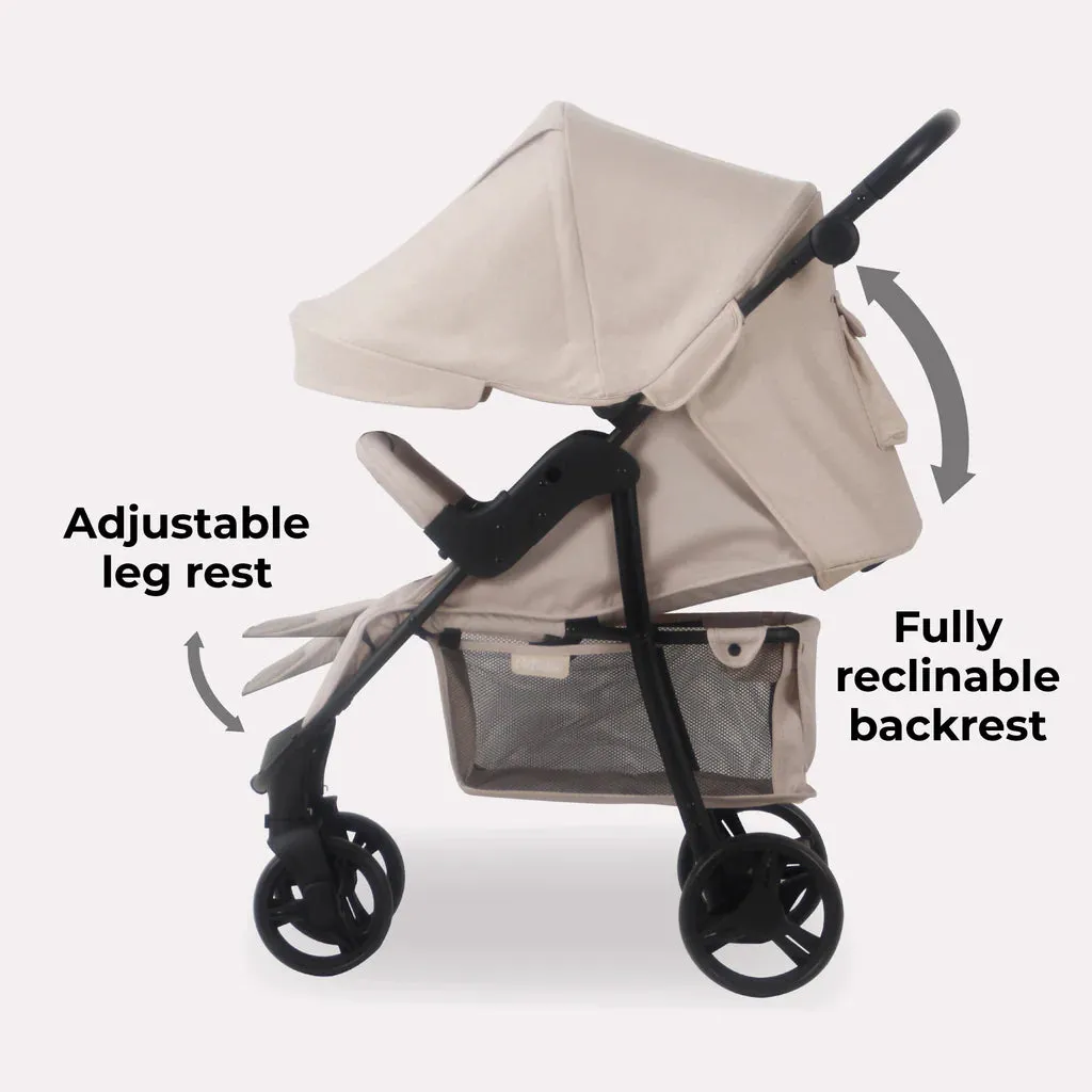 My Babiie MB30 Pushchair - Oatmeal