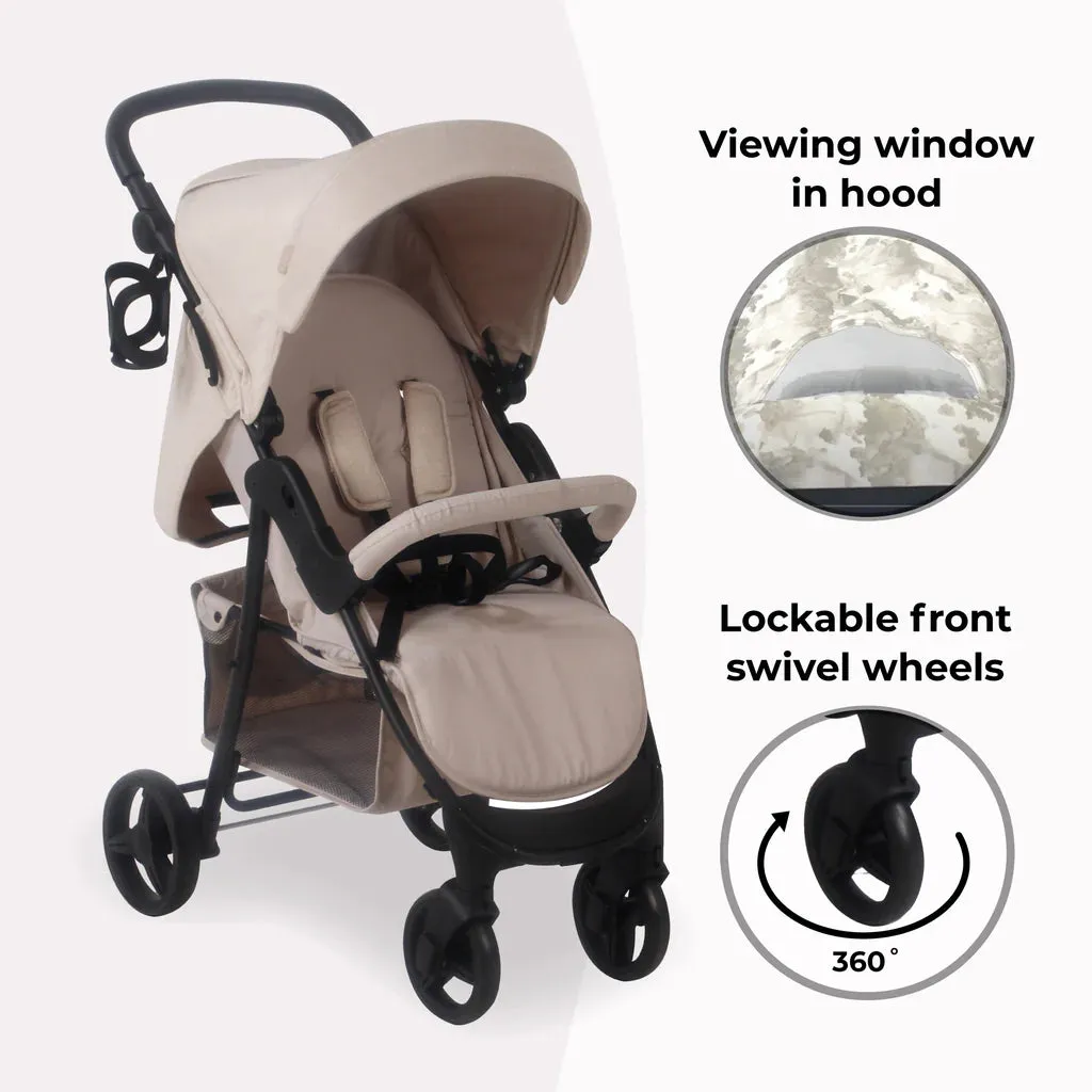 My Babiie MB30 Pushchair - Oatmeal