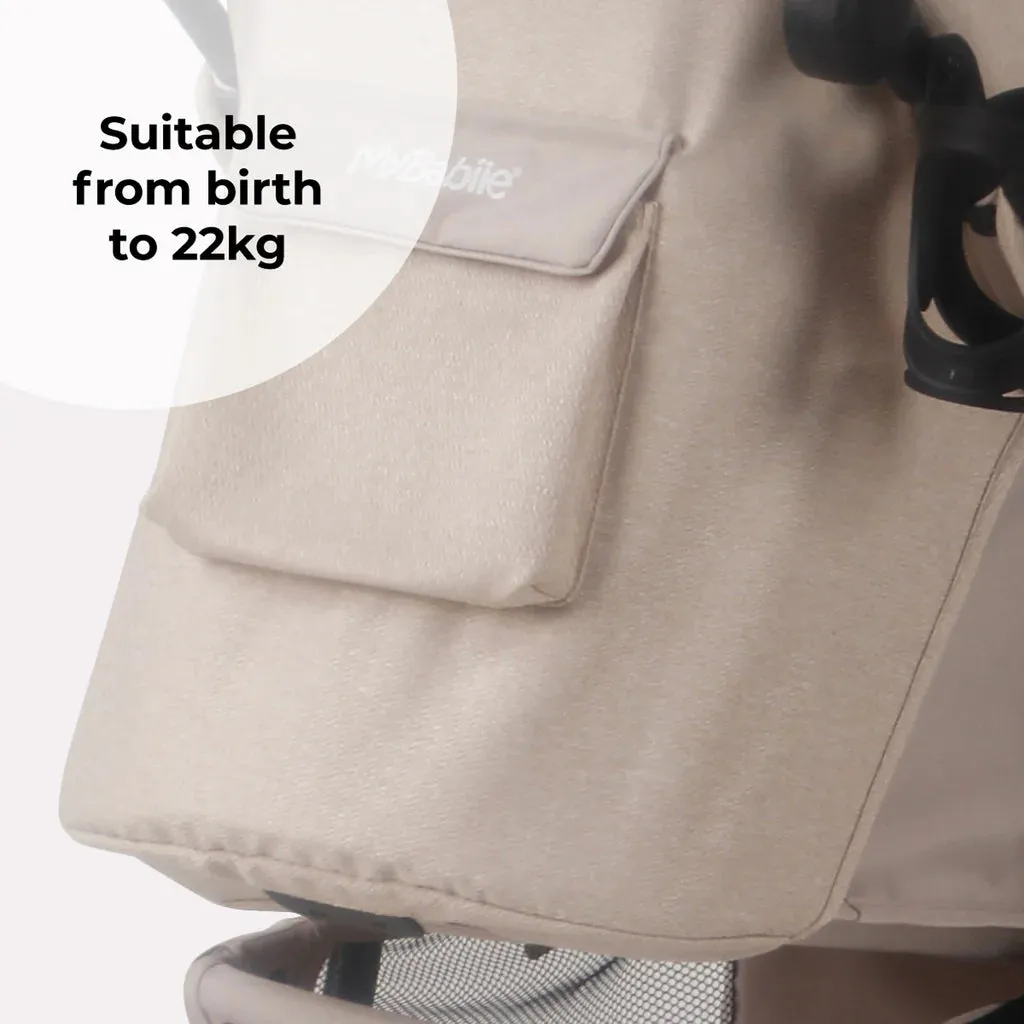 My Babiie MB30 Pushchair - Oatmeal