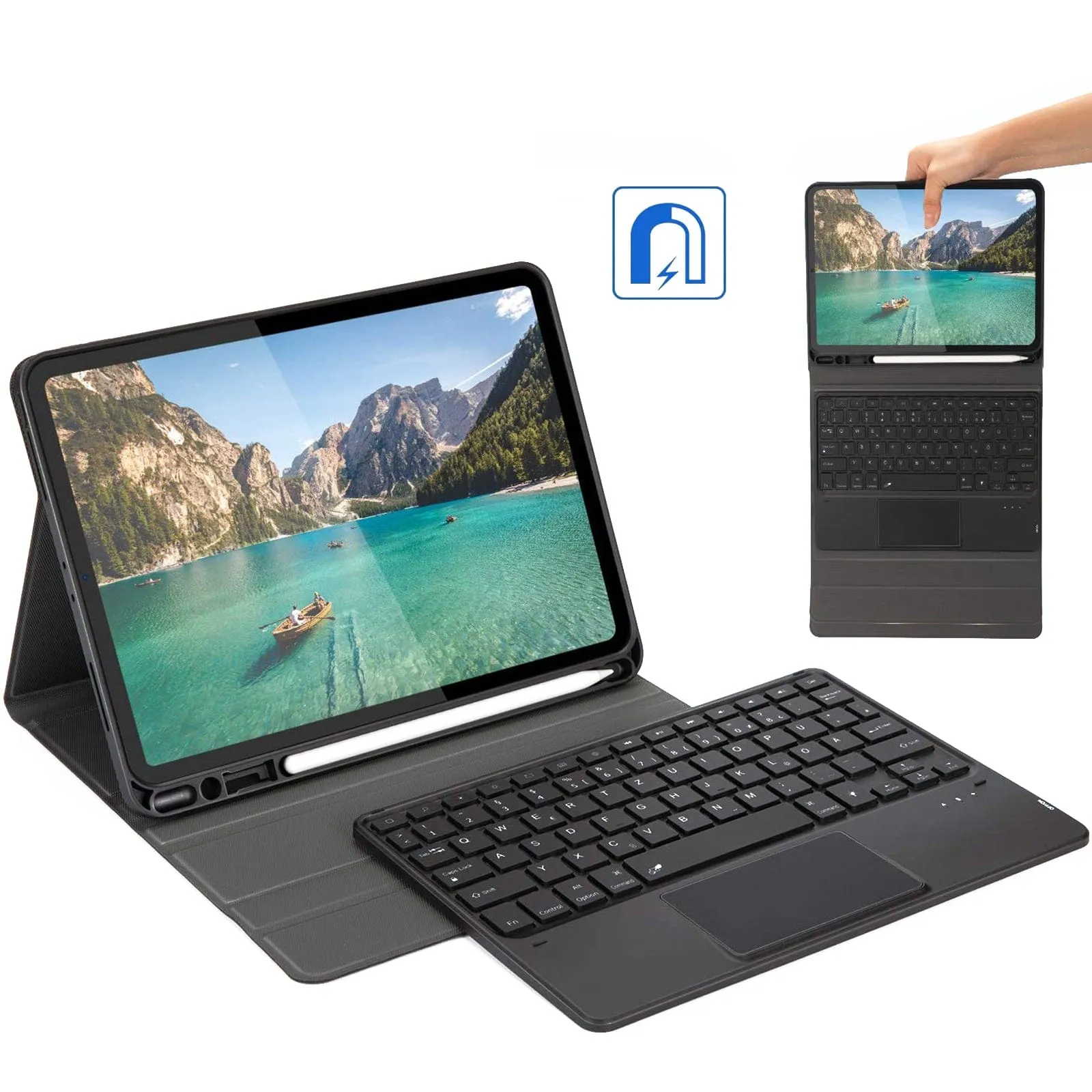 Navigate Series Keyboard Folio Case - iPad Pro 11"