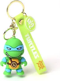 Ninja Turtle Movie | Leo | Silicone Lanyard Keychain |