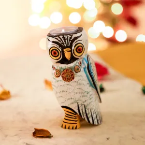 Owl Tealight Holder