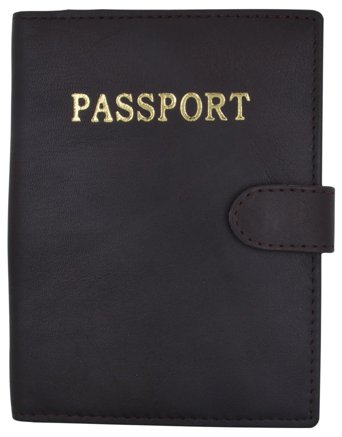 Passport Holder Cover Leather Wallet Card Case Travel Document Organizer 1051