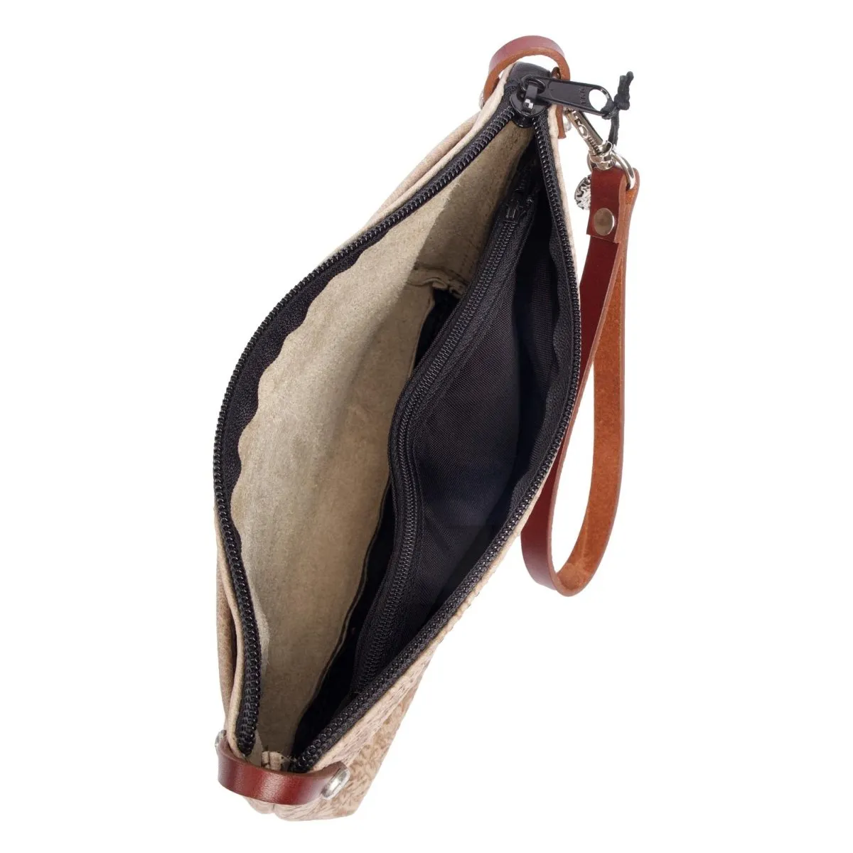 Paula Crossbody / Wristlet, Oak Leaves Adventure