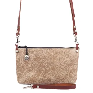 Paula Crossbody / Wristlet, Oak Leaves Adventure