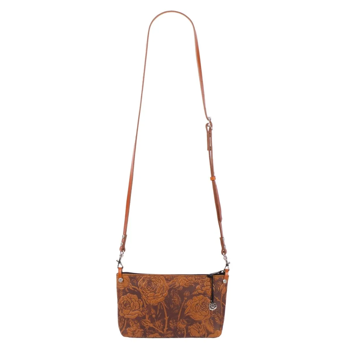 Paula Crossbody / Wristlet, Wild Rose Adventure