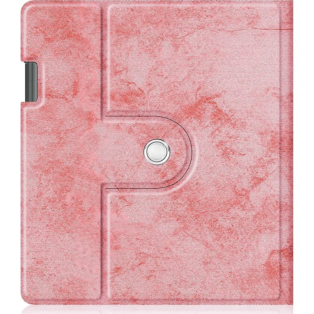 Pink Leather Bi-Fold Folio Case - reMarkable 2