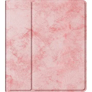 Pink Leather Bi-Fold Folio Case - reMarkable 2