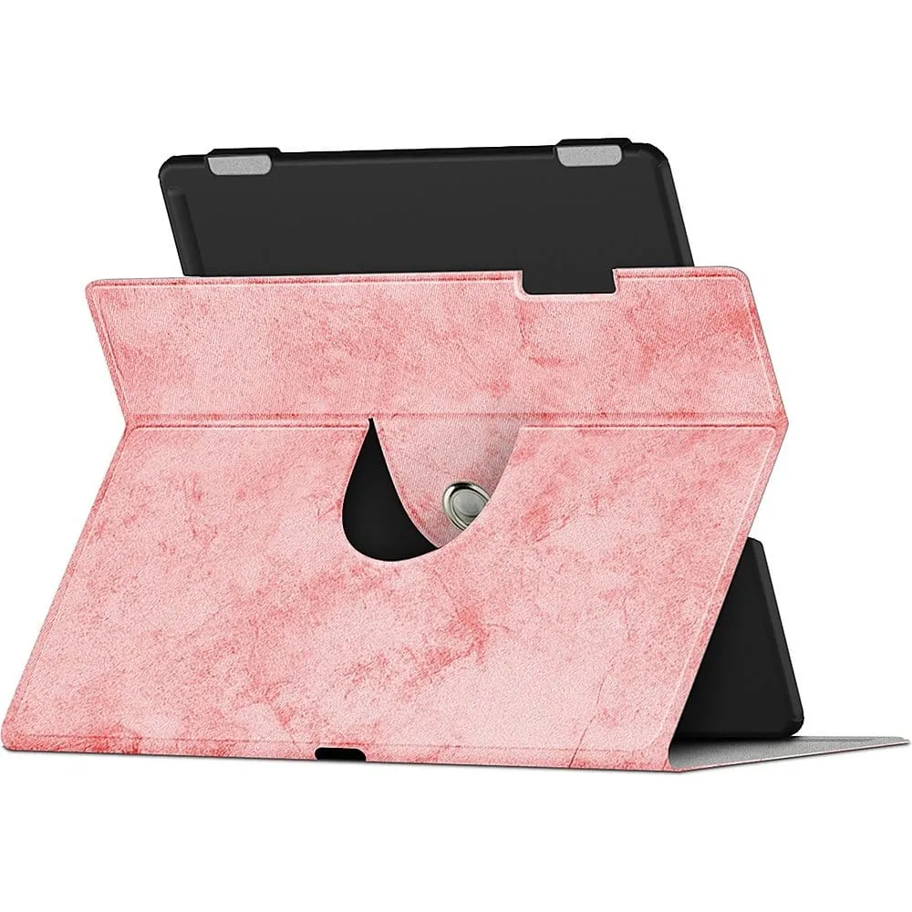 Pink Leather Bi-Fold Folio Case - reMarkable 2