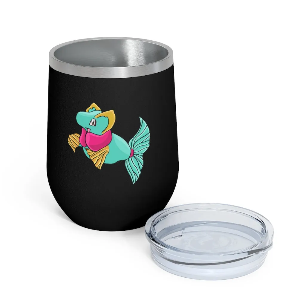 Plumo 12oz Insulated Wine Tumbler