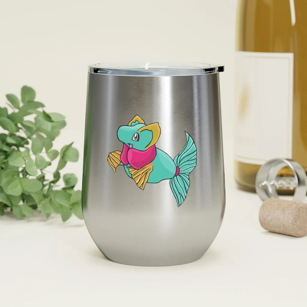 Plumo 12oz Insulated Wine Tumbler