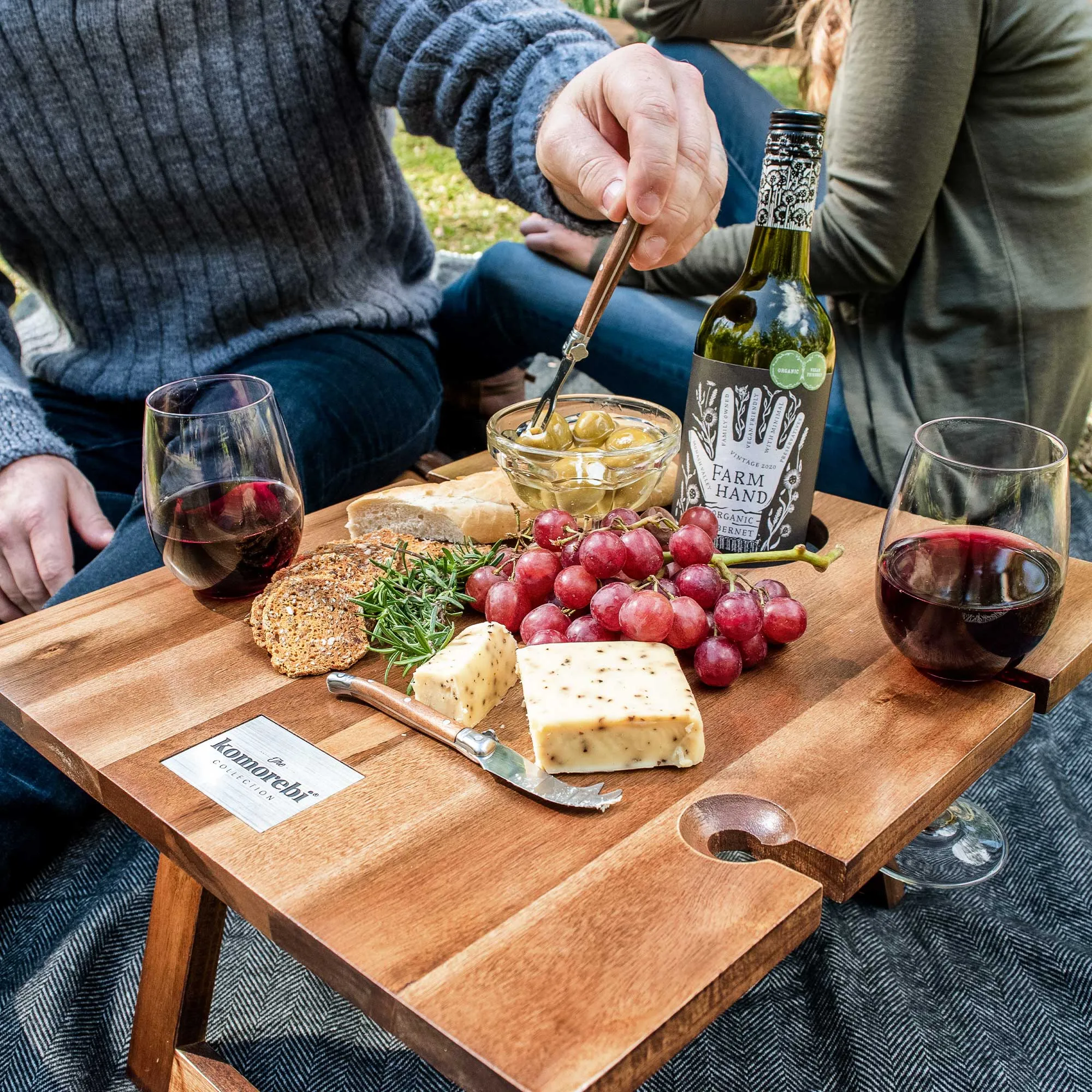 Portable Folding Picnic Table