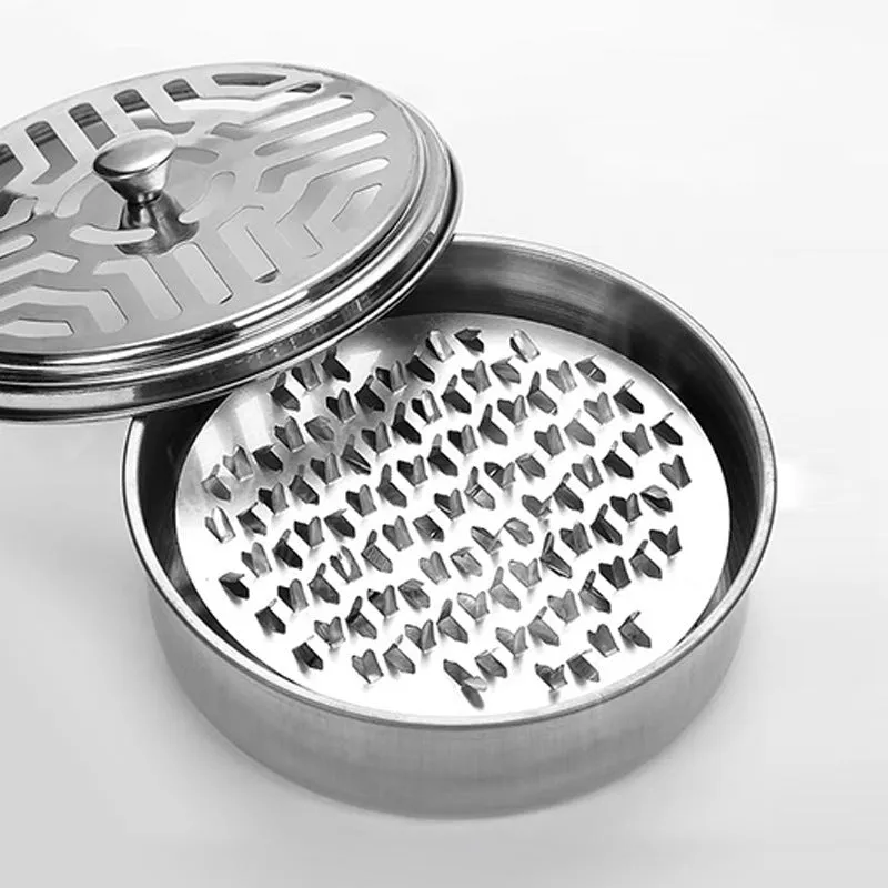 Portable Stainless Steel Mosquito Coil Holder, HG0113