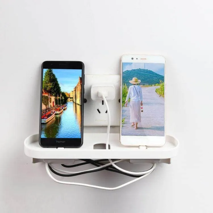 Practical Wall Phone Holder Rack