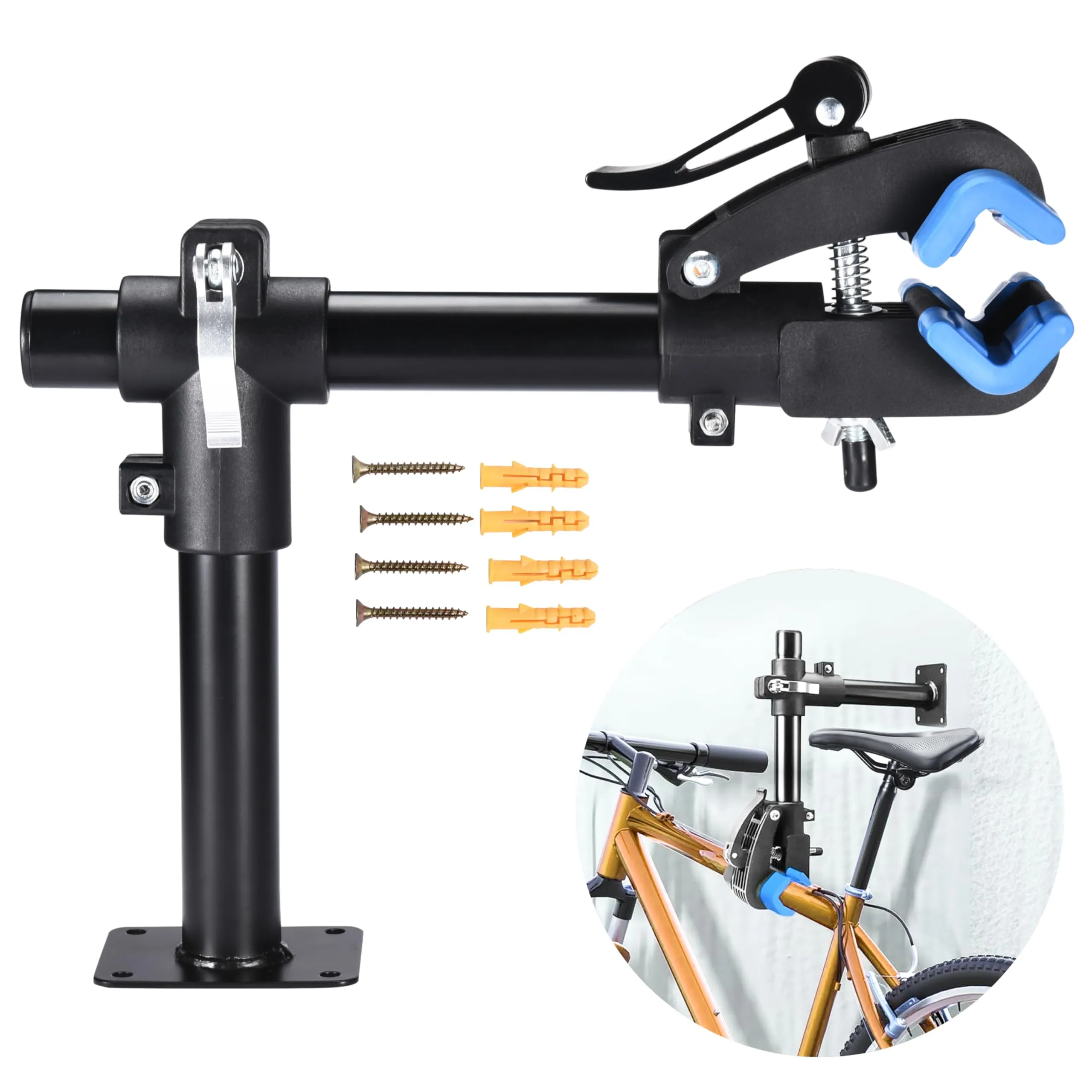 Pro-Bike Tool  Bike Repair Stand - Bike Mechanics Stand - Portable Home Bike