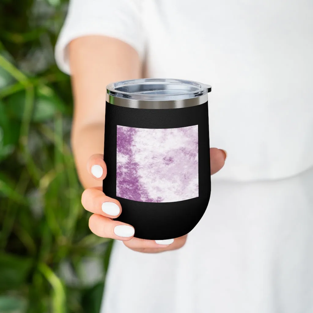 Purple Cloud 12oz Insulated Wine Tumbler