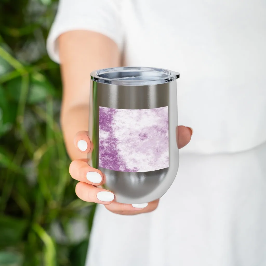 Purple Cloud 12oz Insulated Wine Tumbler