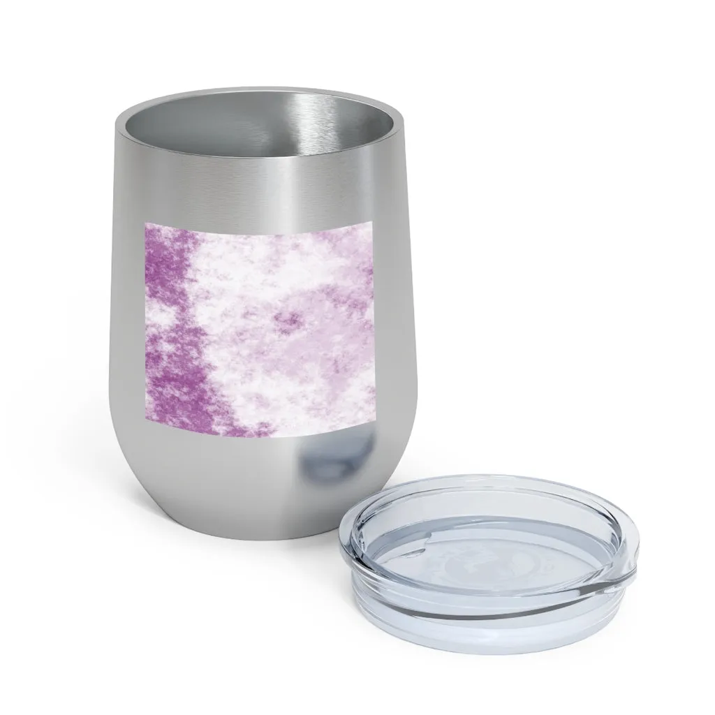 Purple Cloud 12oz Insulated Wine Tumbler