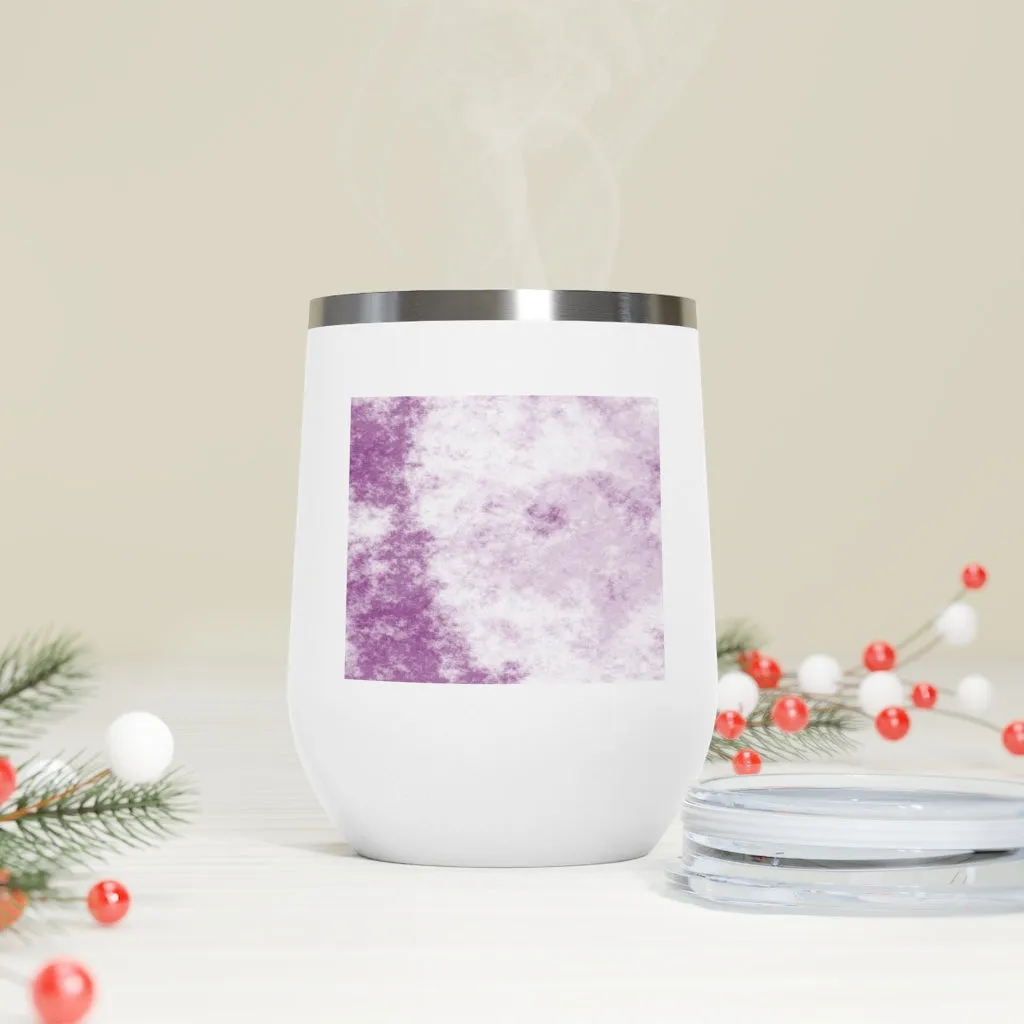 Purple Cloud 12oz Insulated Wine Tumbler