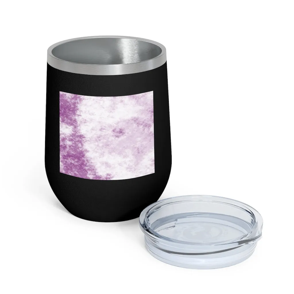 Purple Cloud 12oz Insulated Wine Tumbler