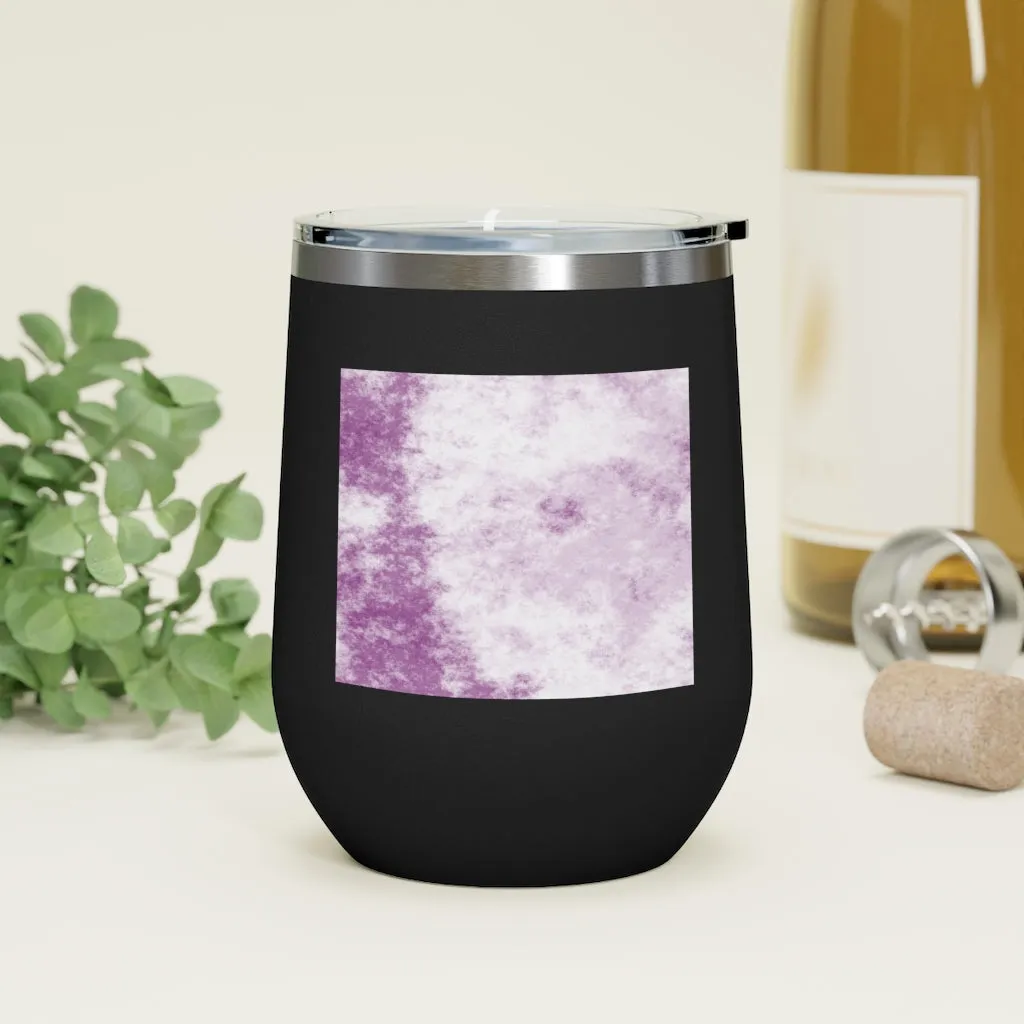 Purple Cloud 12oz Insulated Wine Tumbler