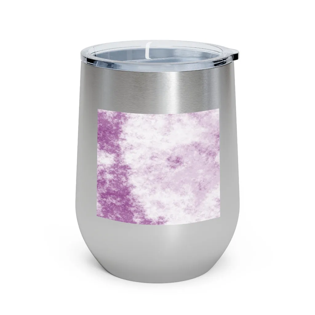 Purple Cloud 12oz Insulated Wine Tumbler