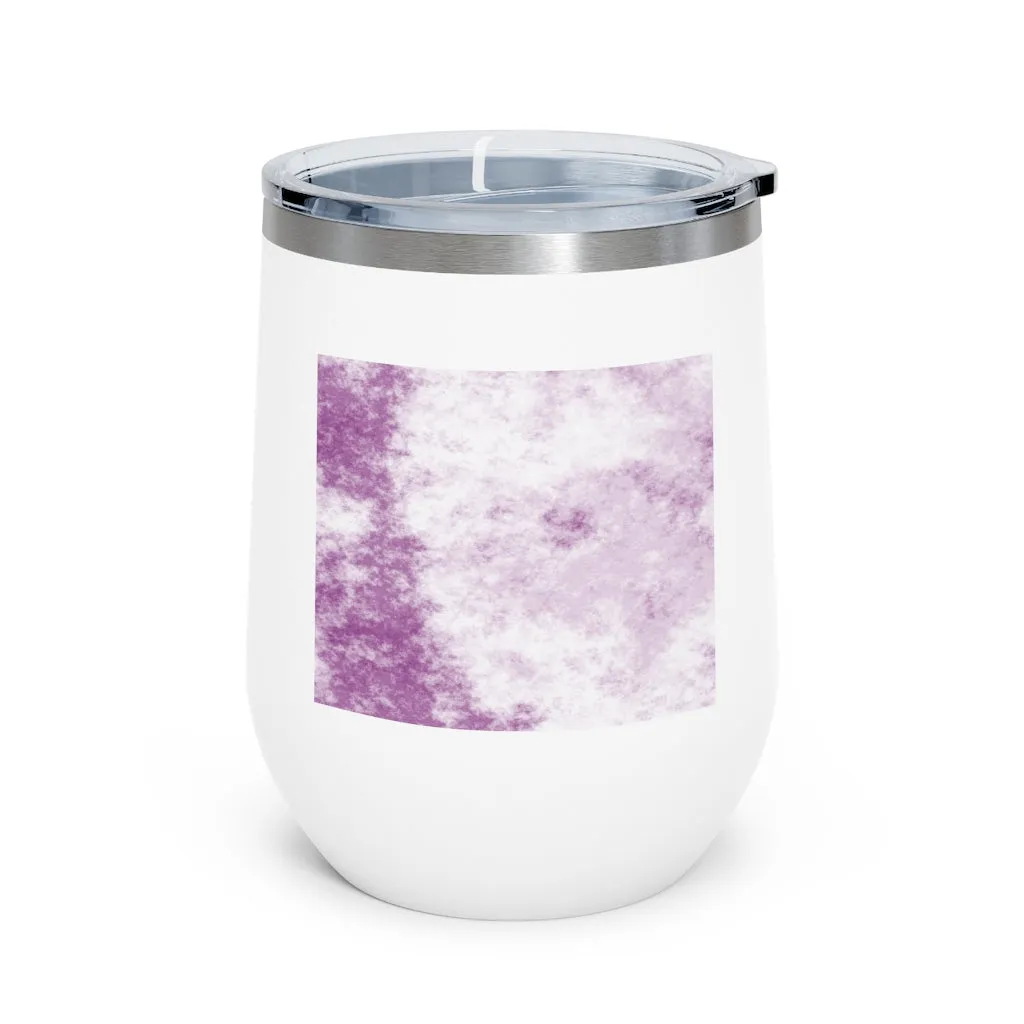 Purple Cloud 12oz Insulated Wine Tumbler