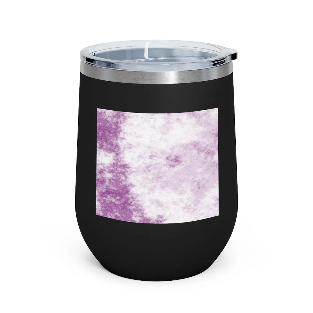 Purple Cloud 12oz Insulated Wine Tumbler