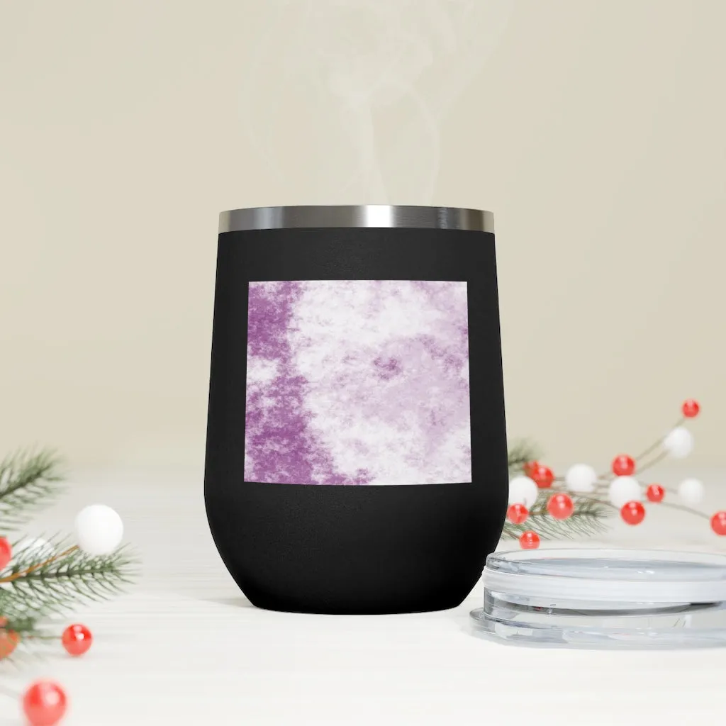 Purple Cloud 12oz Insulated Wine Tumbler