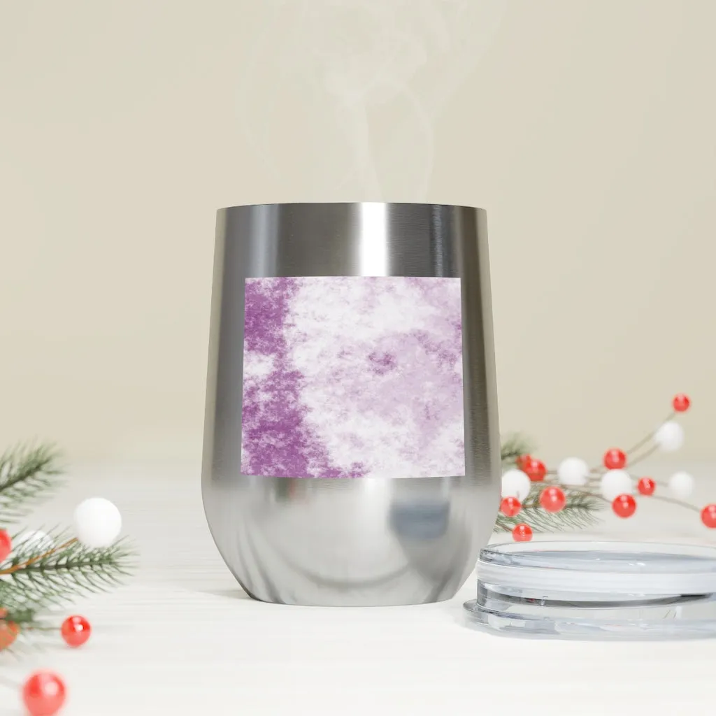 Purple Cloud 12oz Insulated Wine Tumbler