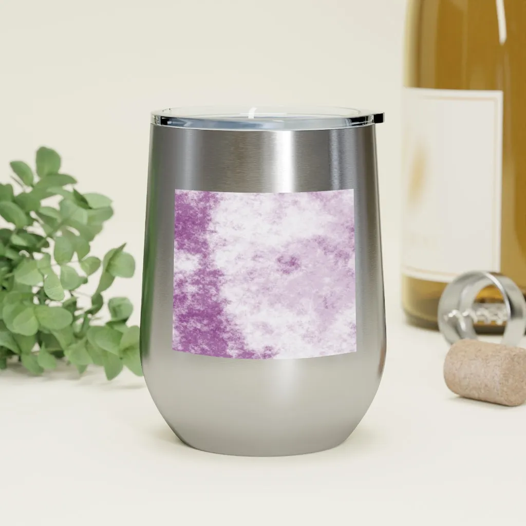 Purple Cloud 12oz Insulated Wine Tumbler