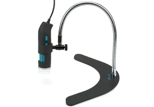 Q-Scope Gooseneck Stand for USB Microscopes