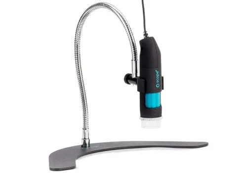 Q-Scope Gooseneck Stand for USB Microscopes