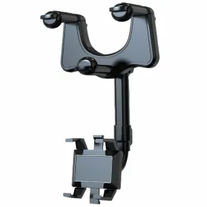 Rearview Mirror Clamp Mobile Holder